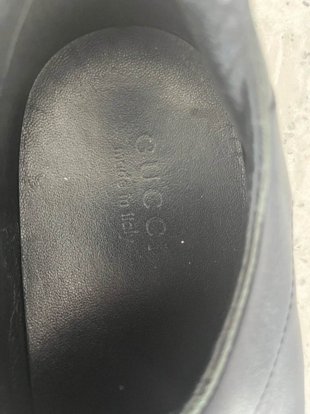 Gucci casual boat type shoe